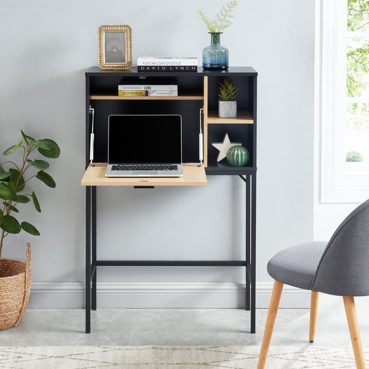 Small wood shop secretary desk